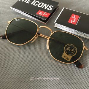 Ray-Ban RB3548N HEXAGONAL Sunglasses